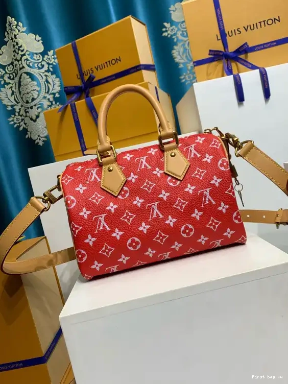 First bag ru VUITTON Speedy 25 LOUIS P9  Bandoulière 0707